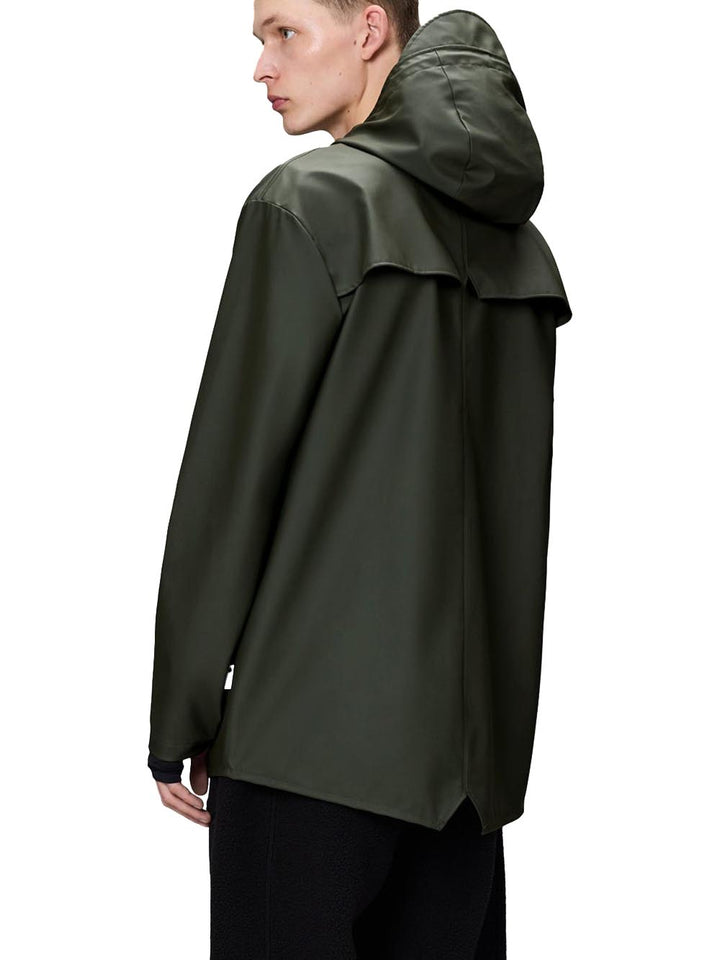 JACKET(W3) Rains Giubbino Unisex 12010 Verde