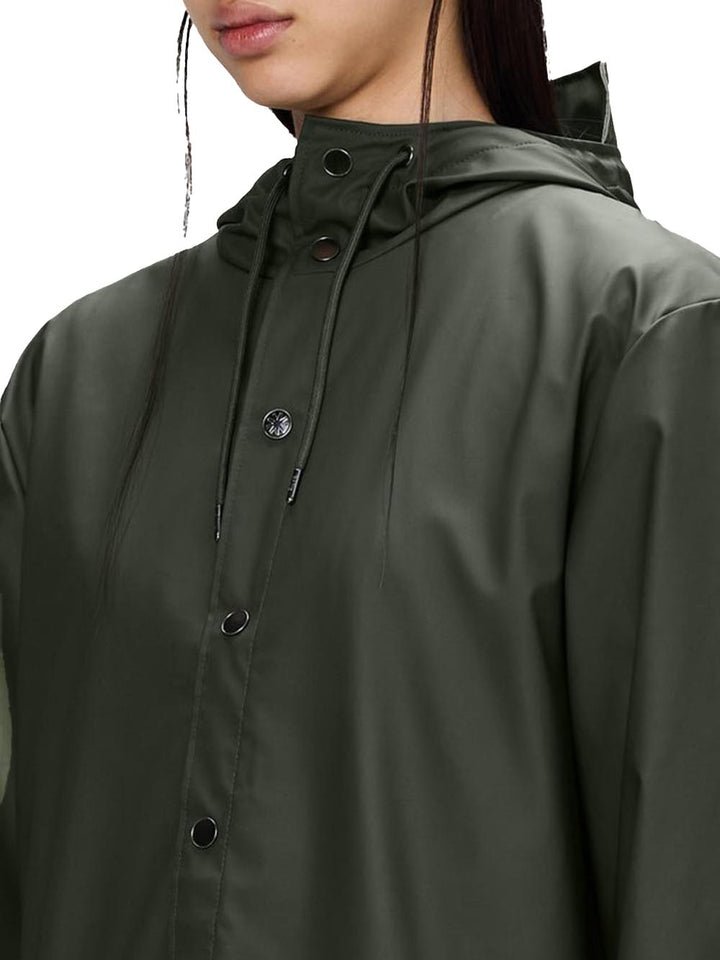 JACKET(W3) Rains Giubbino Unisex 12010 Verde