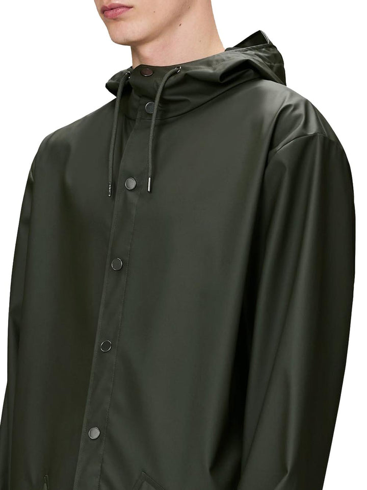 JACKET(W3) Rains Giubbino Unisex 12010 Verde