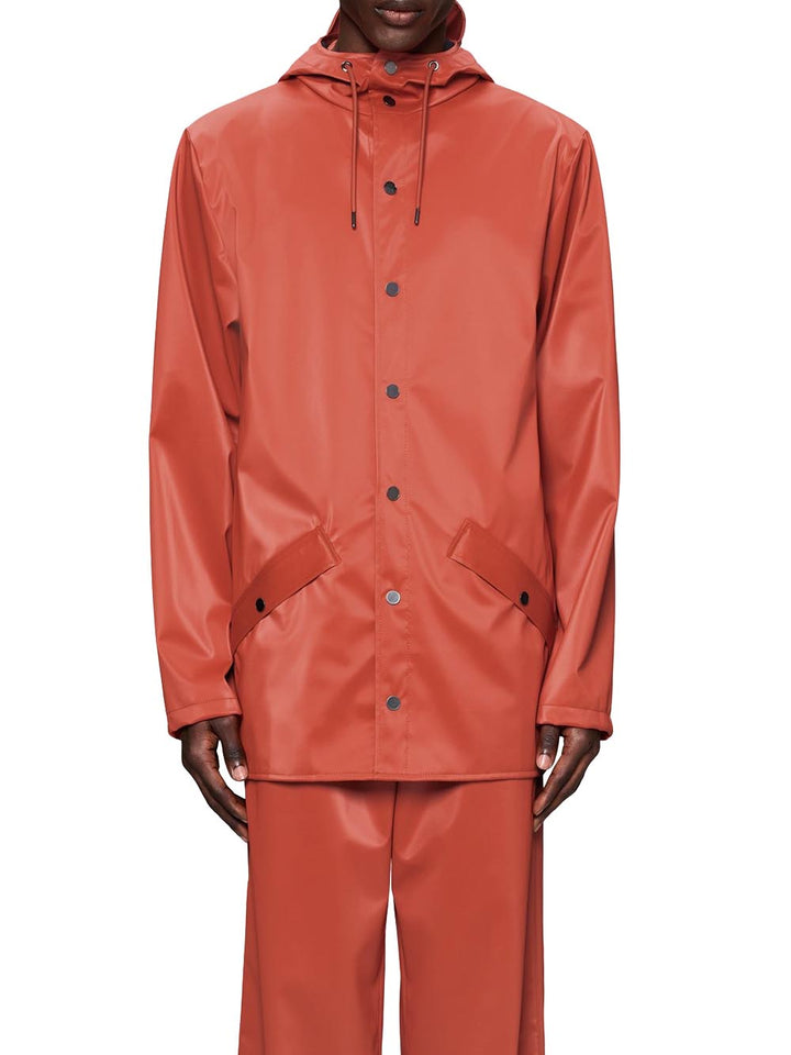 JACKET(W3) Rains Giubbino Unisex 12010 Arancione
