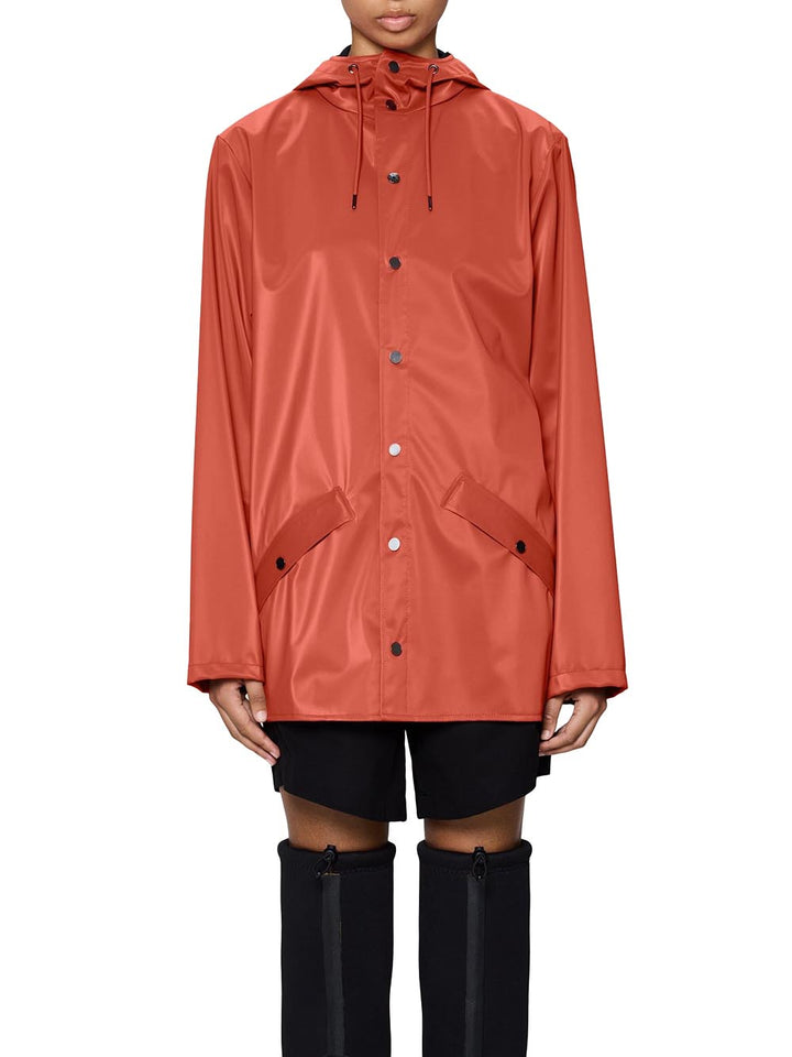 JACKET(W3) Rains Giubbino Unisex 12010 Arancione