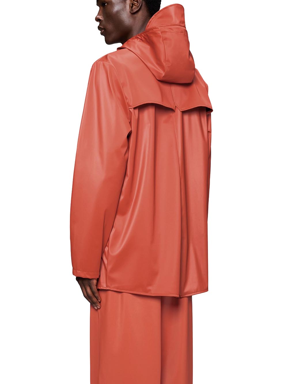 JACKET(W3) Rains Giubbino Unisex 12010 Arancione