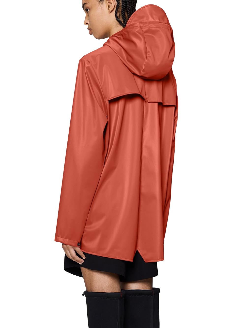 JACKET(W3) Rains Giubbino Unisex 12010 Arancione