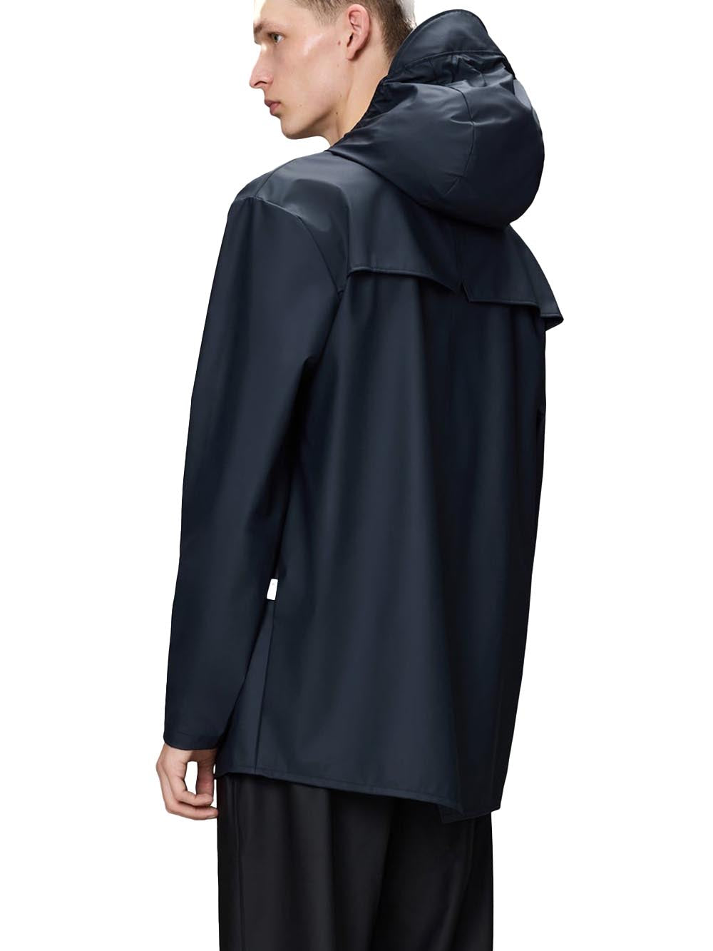 JACKET(W3) Rains Giubbino Unisex 12010 Blu