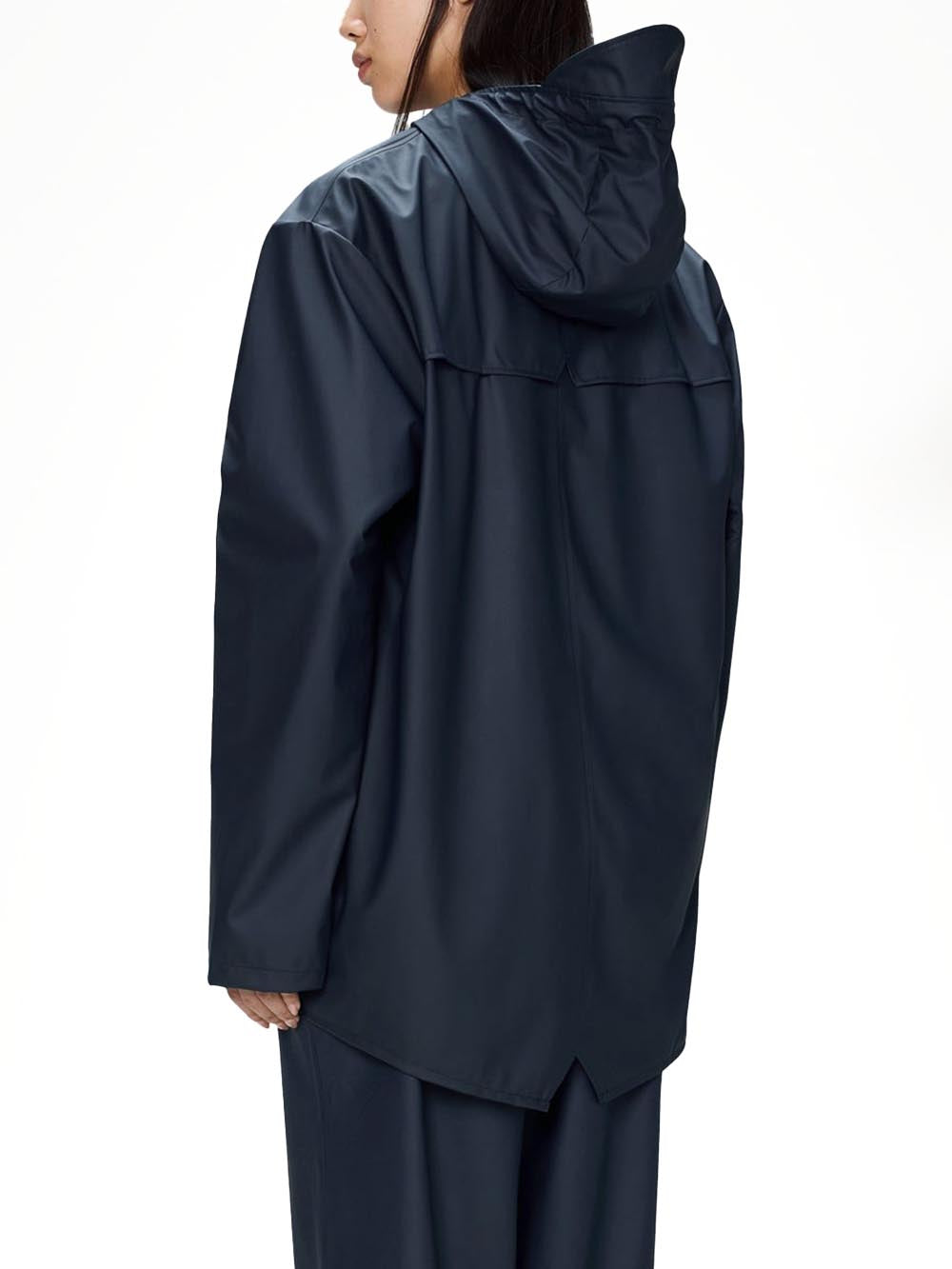 JACKET(W3) Rains Giubbino Unisex 12010 Blu