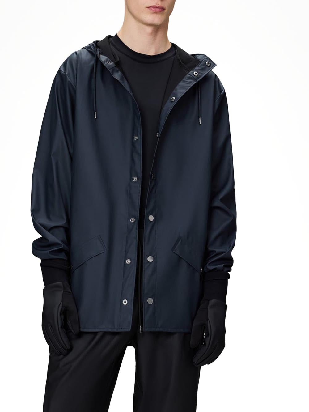 JACKET(W3) Rains Giubbino Unisex 12010 Blu