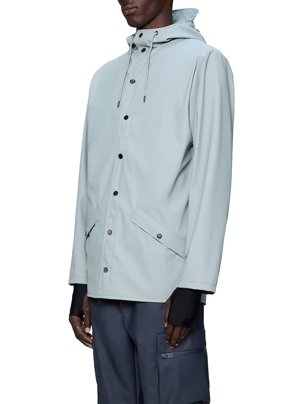 JACKET(W3) Rains Giubbino Unisex 12010 Grigio chiaro