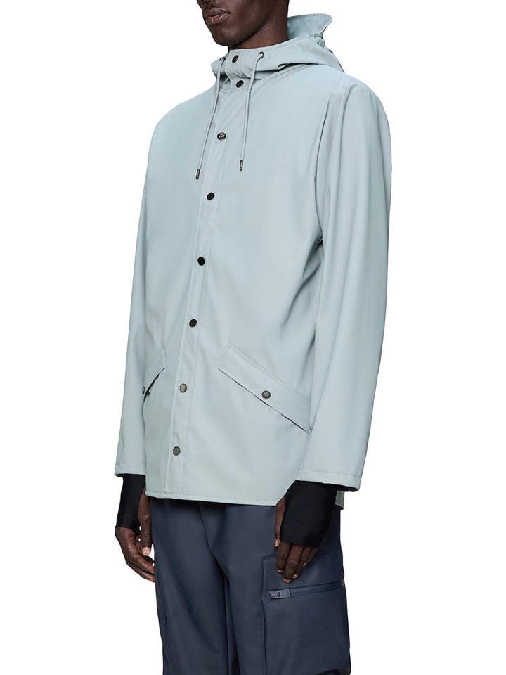 JACKET(W3) Rains Giubbino Unisex 12010 Grigio chiaro