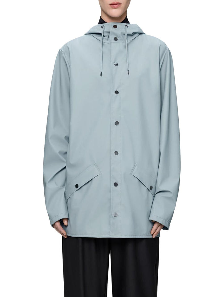 JACKET(W3) Rains Giubbino Unisex 12010 Grigio chiaro