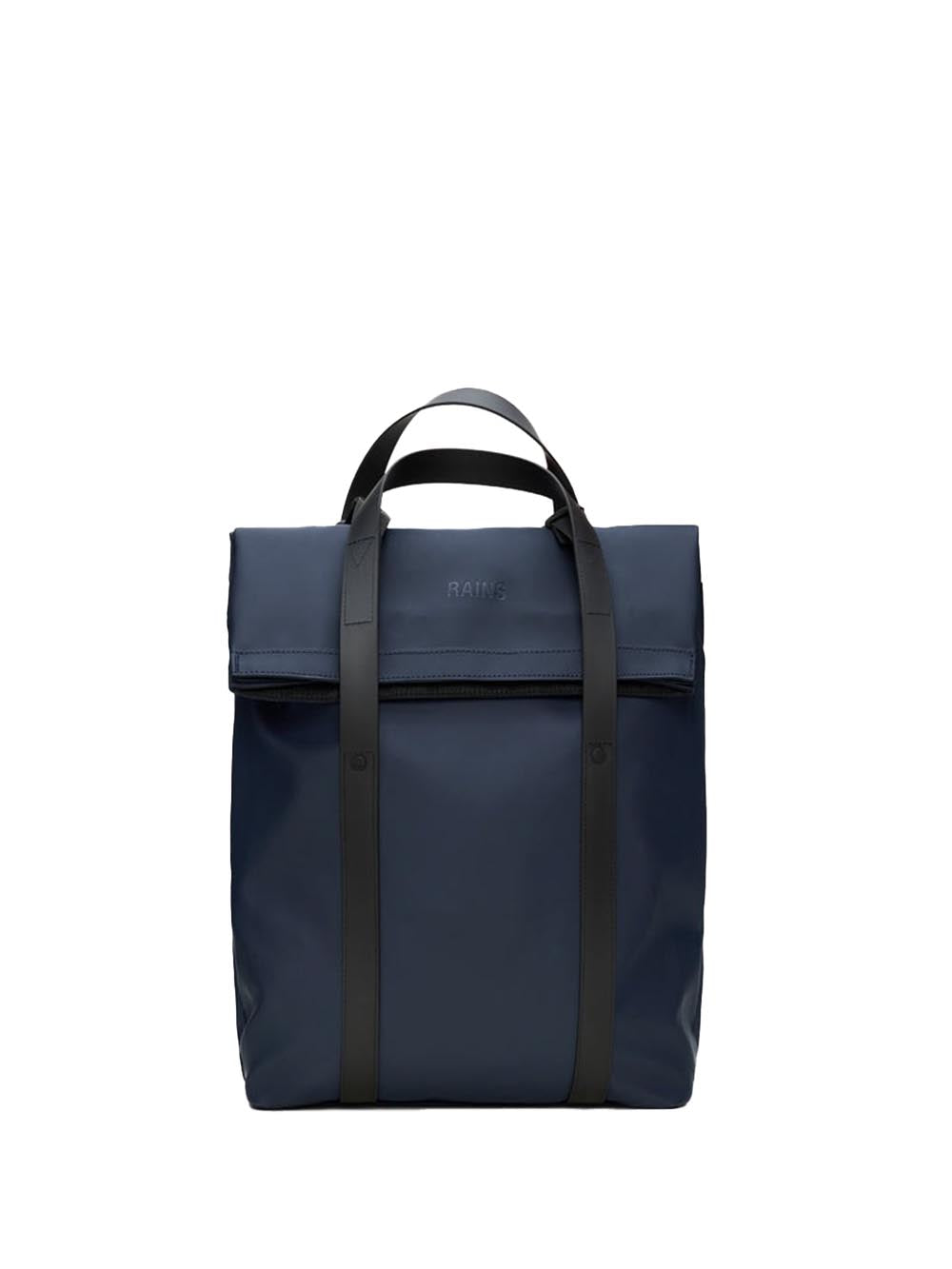 2 WAY TOTE BACKPACK W3 Rains Zaino Unisex 12940 Blu