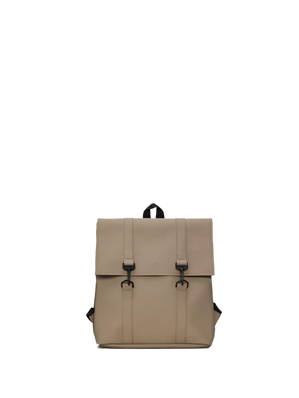MSN BAG MINI W3 Rains Zaino Unisex 13310 Beige
