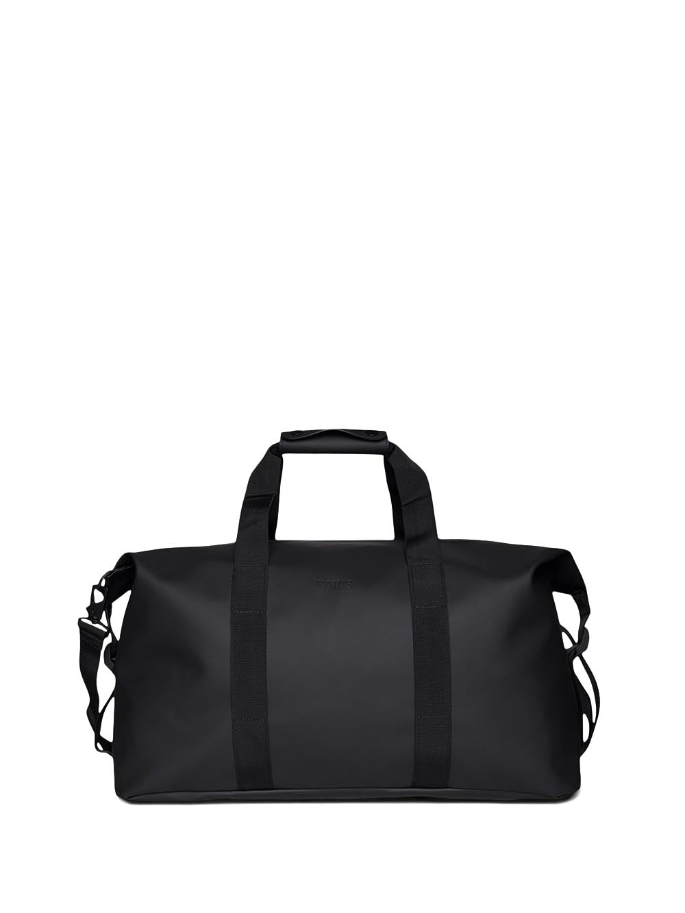 HILO WEEKEND BAG W3 Rains Borsone Unisex 14200 Nero