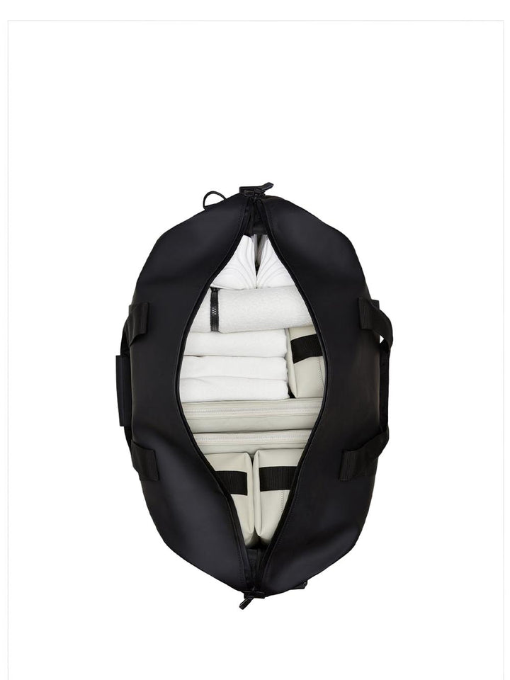 HILO WEEKEND BAG W3 Rains Borsone Unisex 14200 Nero