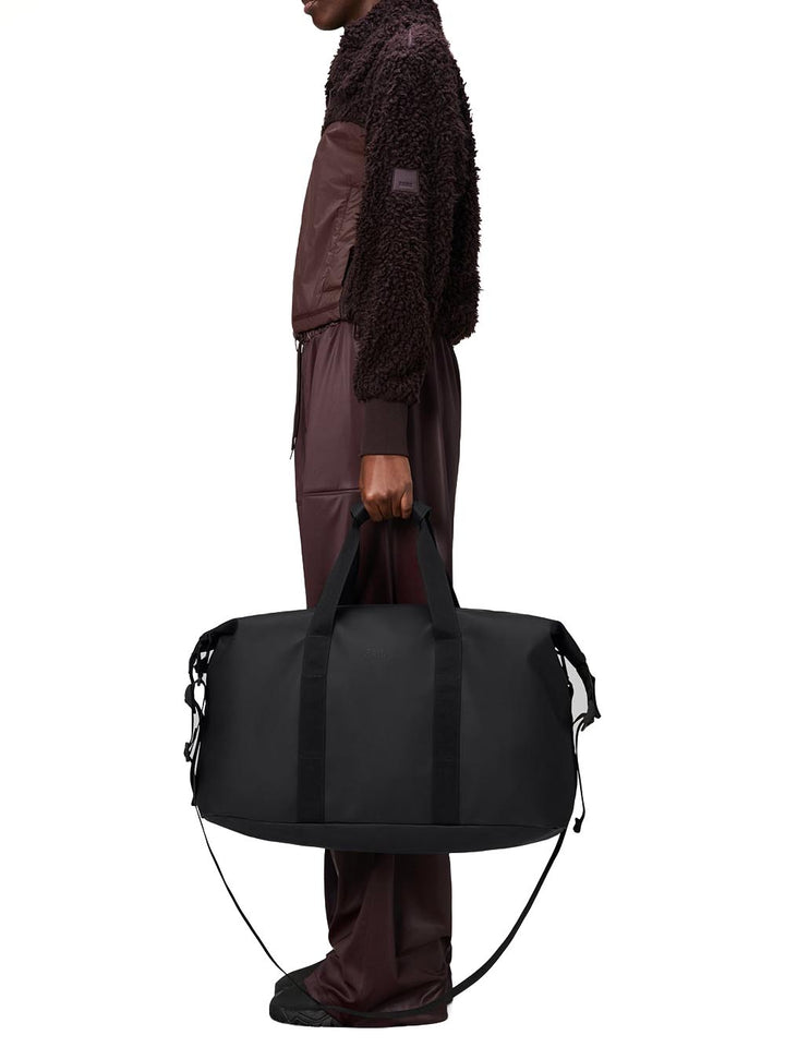 HILO WEEKEND BAG W3 Rains Borsone Unisex 14200 Nero