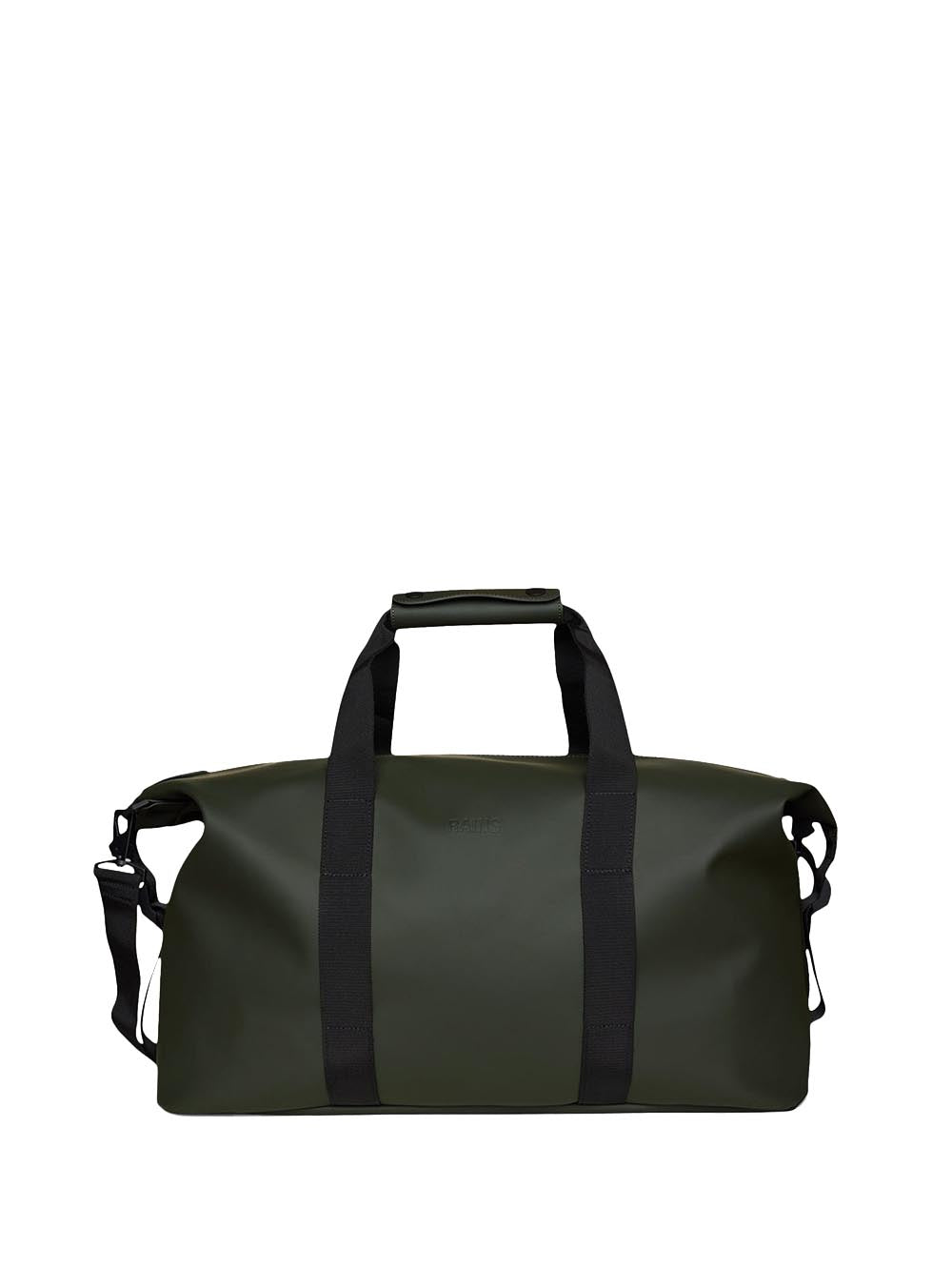 HILO WEEKEND BAG W3 Rains Borsone Unisex 14200 Verde