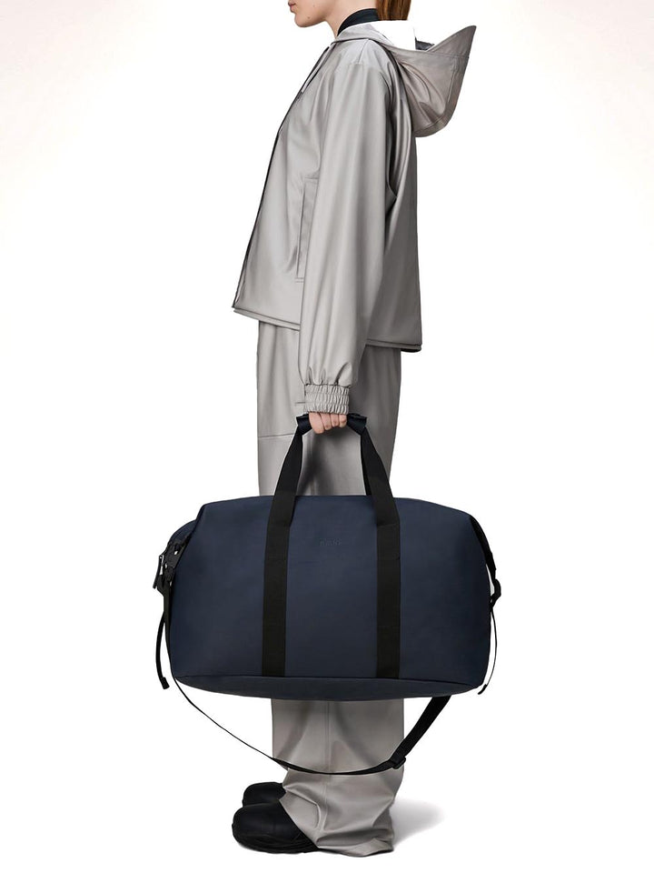 HILO WEEKEND BAG W3 Rains Borsone Unisex 14200 Verde