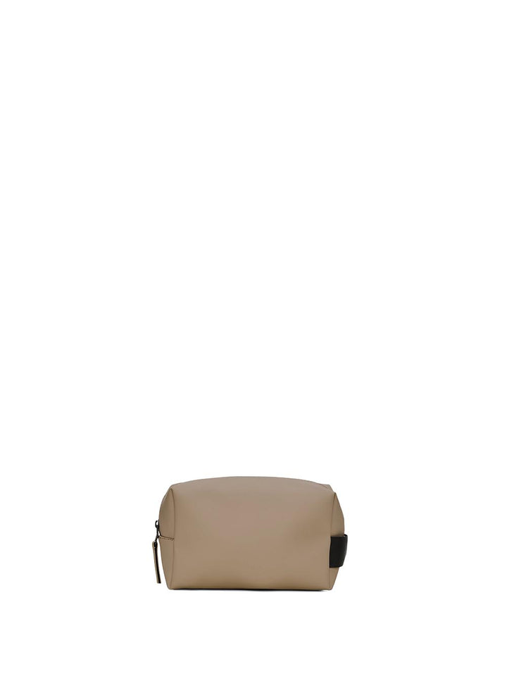 WASH BAG SMALL (W3) Rains Borsello Unisex 15580 Beige