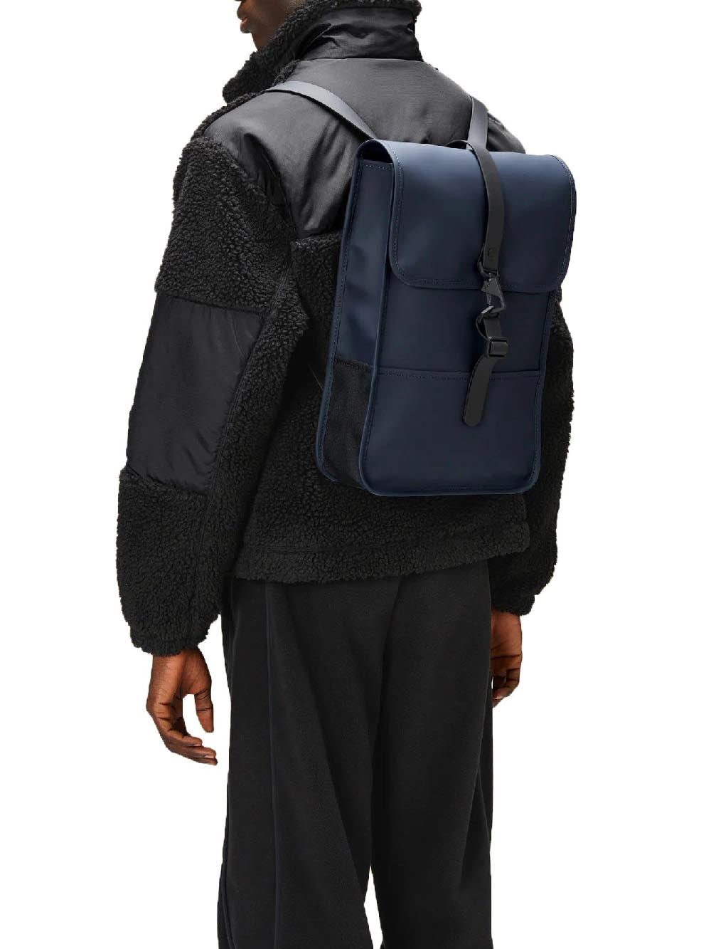 BACKPACK MINI W3 Rains Zaino Unisex 13020 Blu