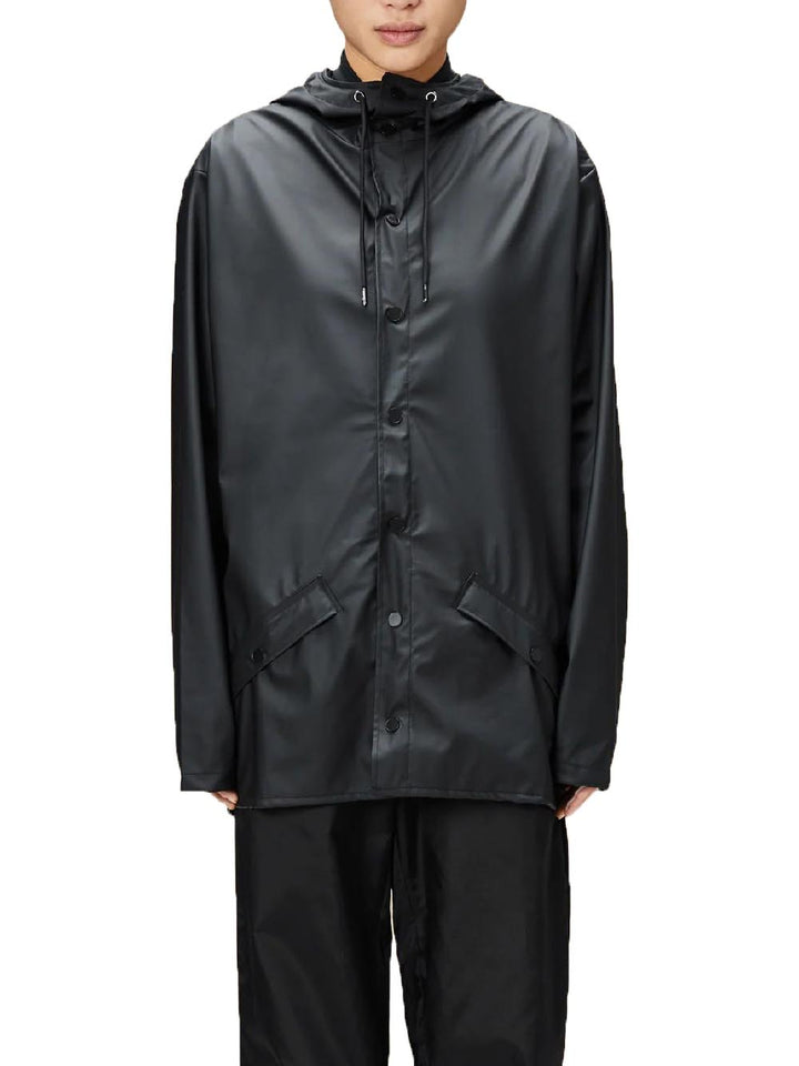 JACKET(W3) Rains Giubbino Unisex 12010 Nero
