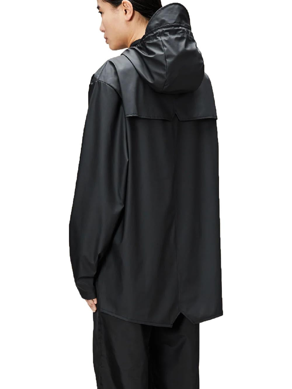 JACKET(W3) Rains Giubbino Unisex 12010 Nero