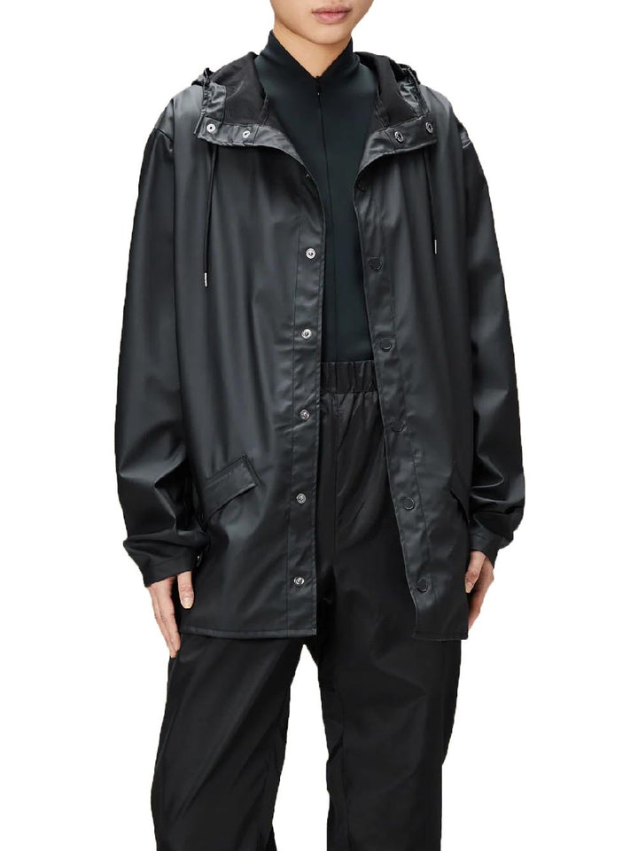 JACKET(W3) Rains Giubbino Unisex 12010 Nero