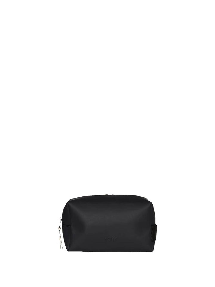 WASH BAG SMALL (W3) Rains Borsello Unisex 15580 Nero