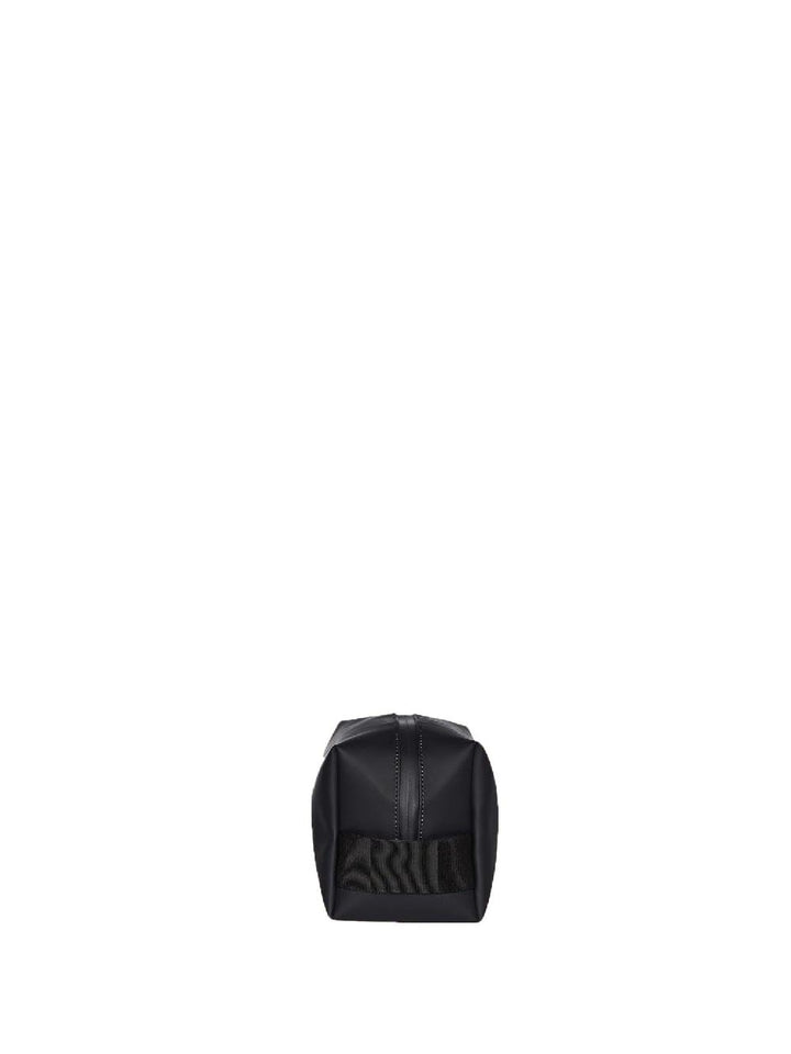 WASH BAG SMALL (W3) Rains Borsello Unisex 15580 Nero