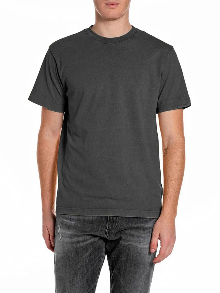 Replay T-shirt Uomo M3379 .000.22662n Grigio scuro