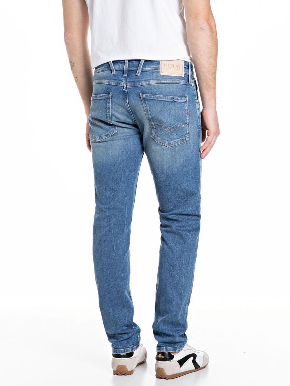 Replay Jeans Uomo M914y .000.573 104 Medio