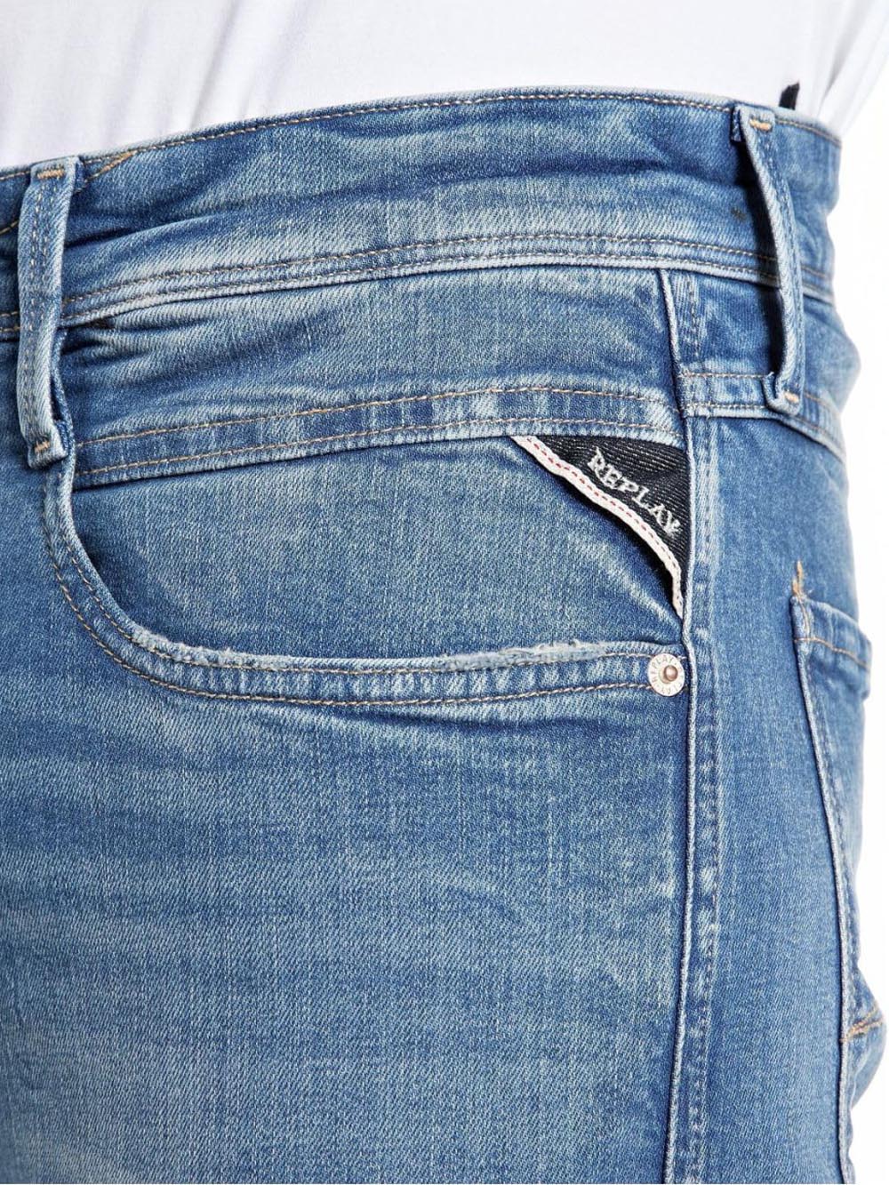 Replay Jeans Uomo M914y .000.573 104 Medio