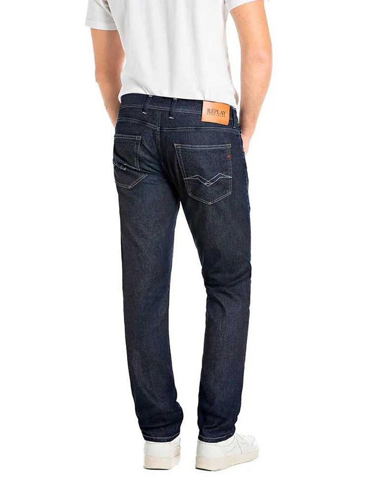 Replay Jeans Uomo Ma972j.000.785 150 Scuro