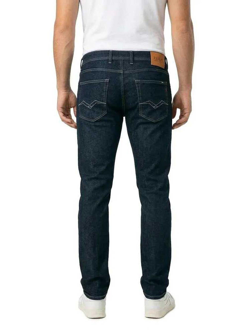 Replay Jeans Uomo Ma972j.000.785 150 Scuro