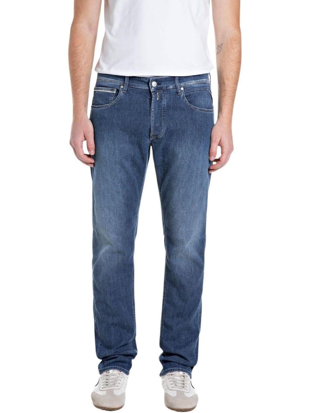 Replay Jeans Uomo Ma972j.000.785 154 Medio