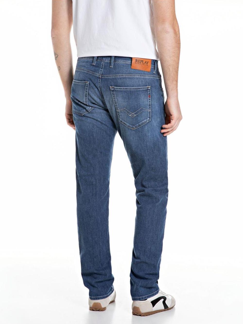 Replay Jeans Uomo Ma972j.000.785 154 Medio