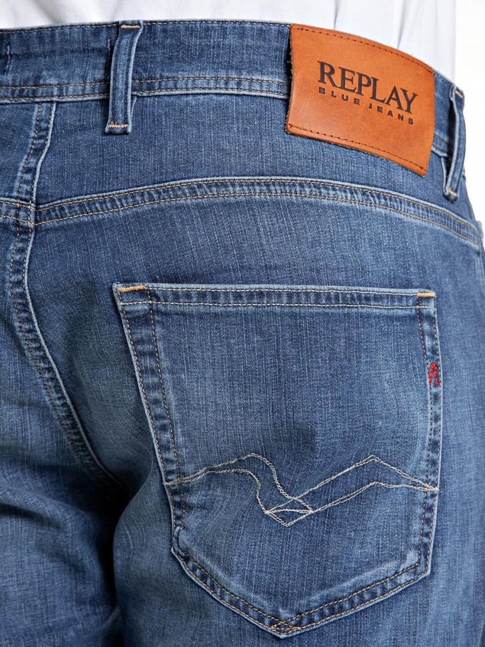 Replay Jeans Uomo Ma972j.000.785 154 Medio