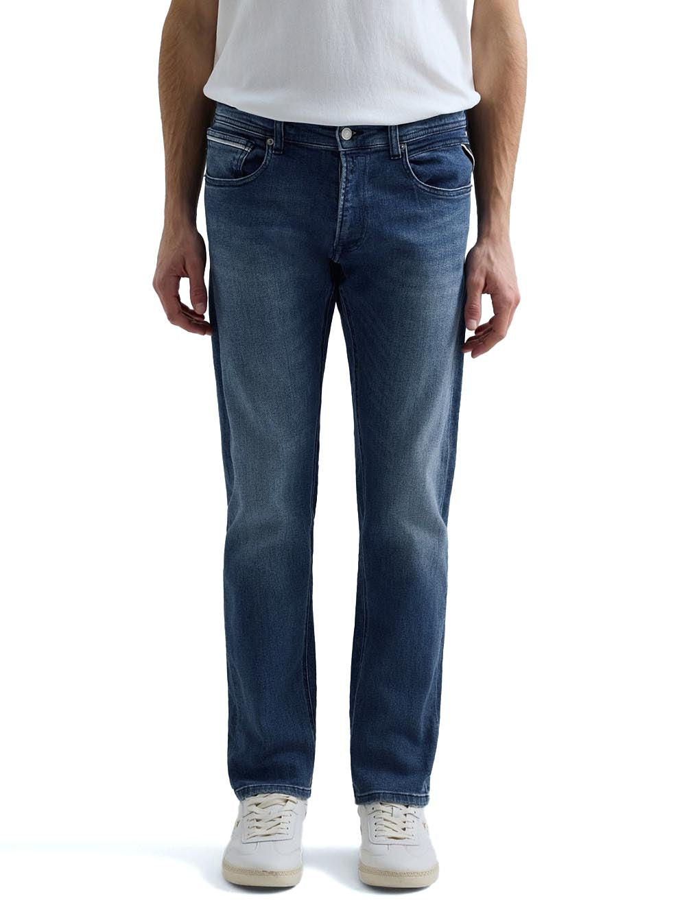 Replay Jeans Uomo Ma972z.000.261 C39 Medio