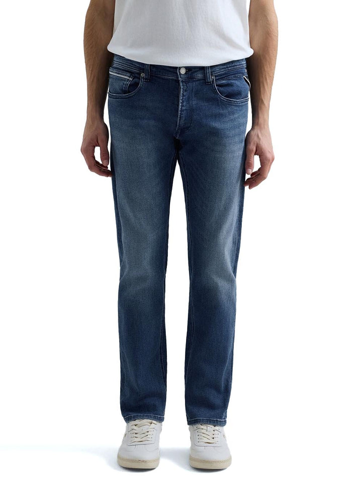 Replay Jeans Uomo Ma972z.000.261 C39 Medio