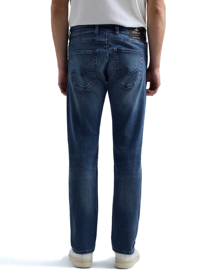 Replay Jeans Uomo Ma972z.000.261 C39 Medio