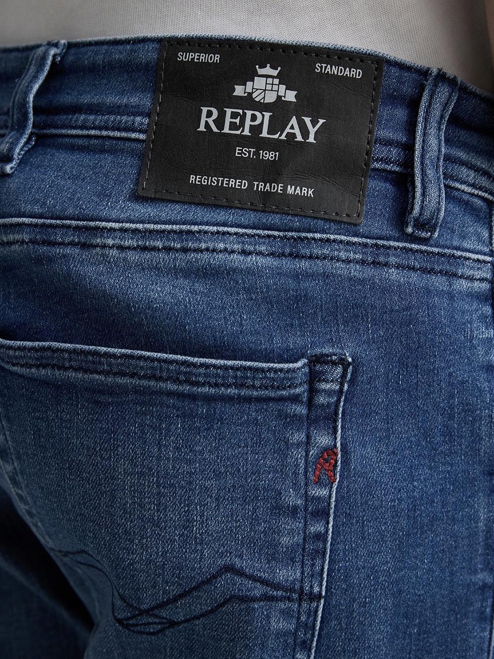 Replay Jeans Uomo Ma972z.000.261 C39 Medio