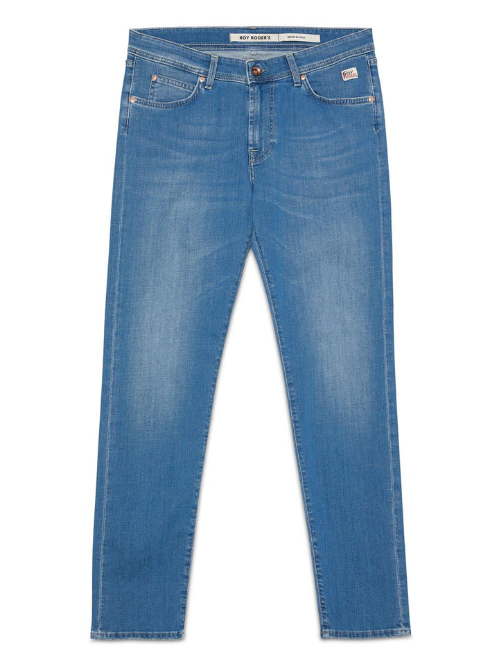 Roy Roger's Jeans Uomo 517 Special Man Rru110 D598 Chiaro