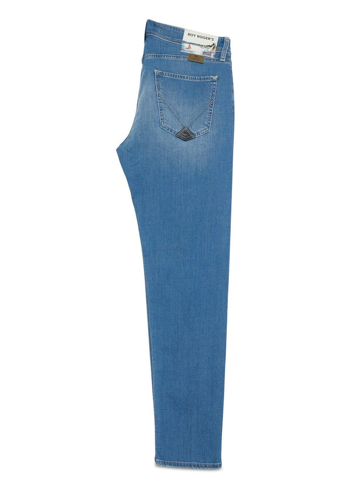 Roy Roger's Jeans Uomo 517 Special Man Rru110 D598 Chiaro