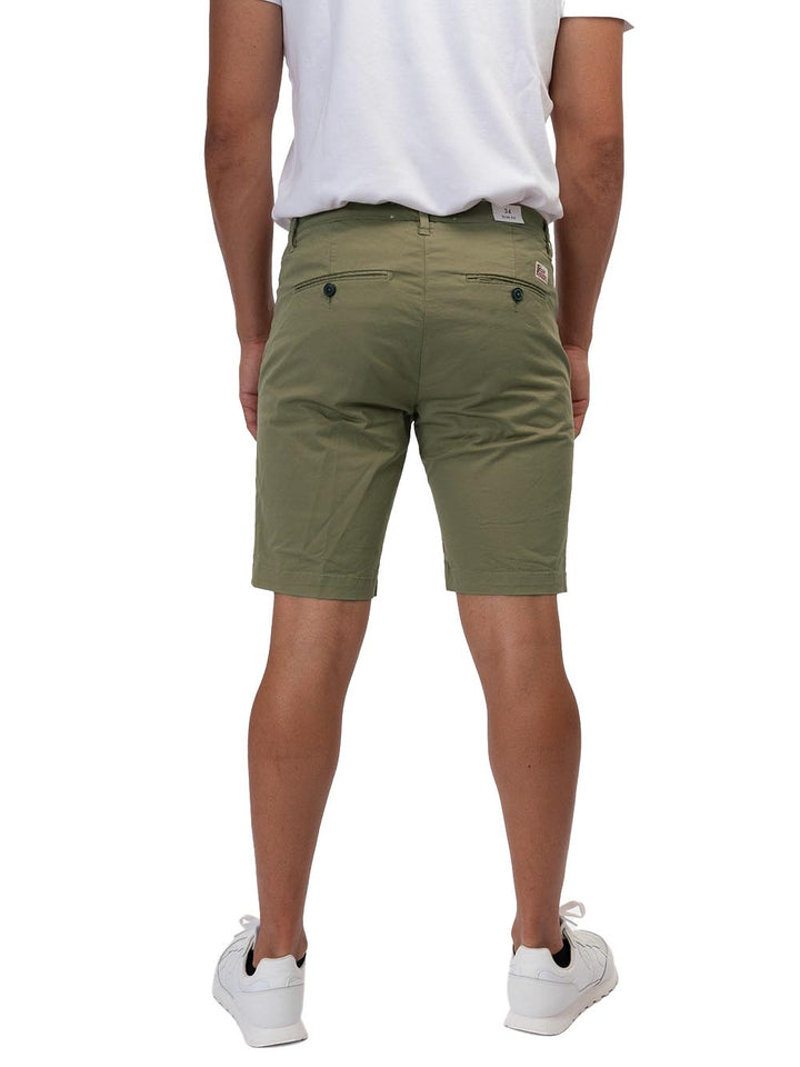 Roy Roger's Bermuda Uomo Bermuda New Rolf Man Rru087 C925 Verde militare
