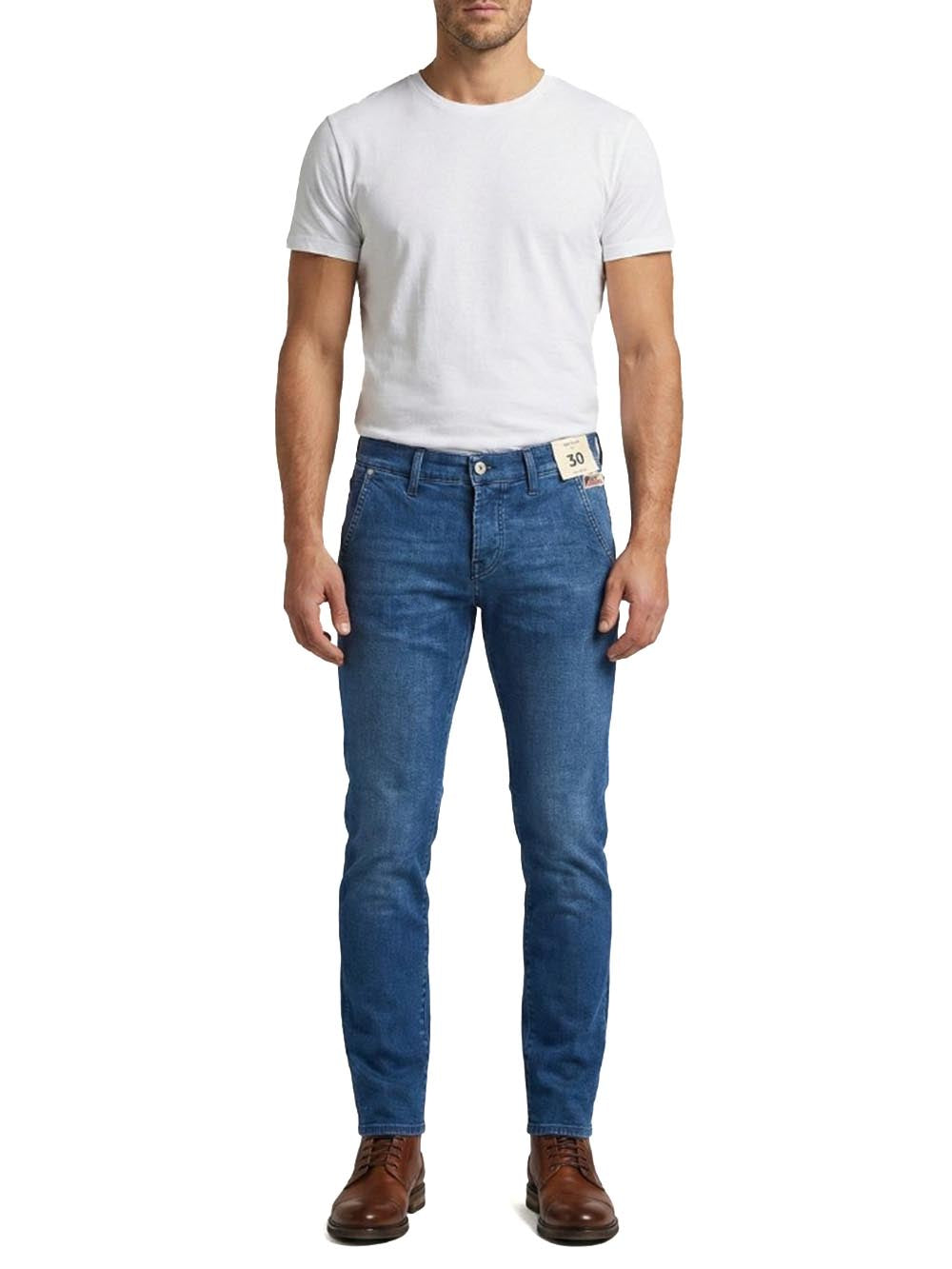 Roy Roger's Jeans Uomo New Elias Man Rru006 D141 Medio