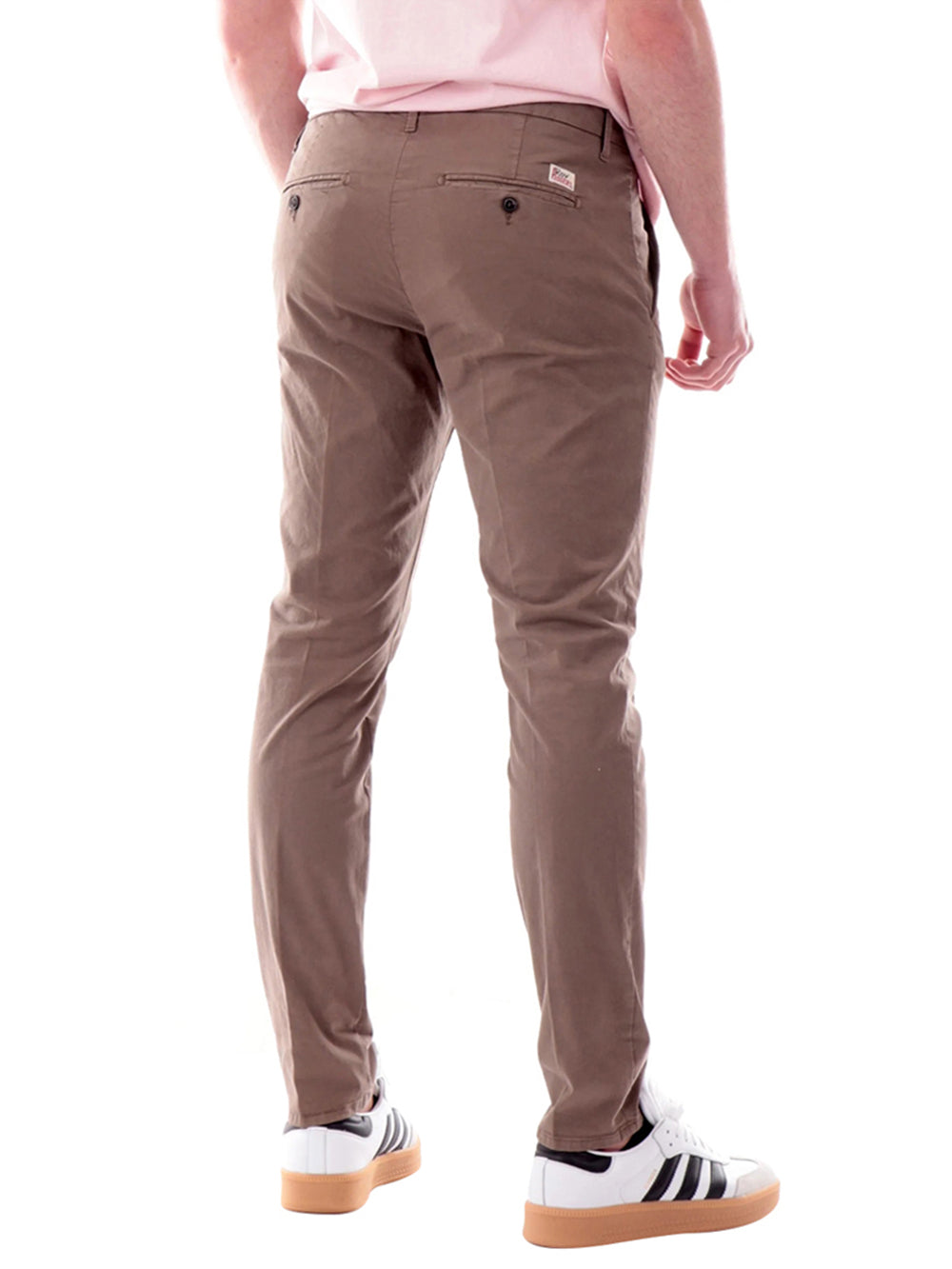 Roy Roger's Pantalone Uomo New Rolf Man Rru013 C925 Marrone