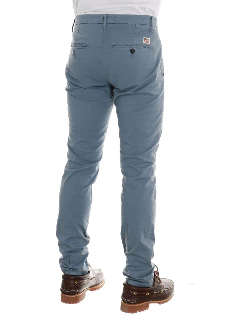 Roy Roger's Pantalone Uomo New Rolf Man Rru013 C925 Avion