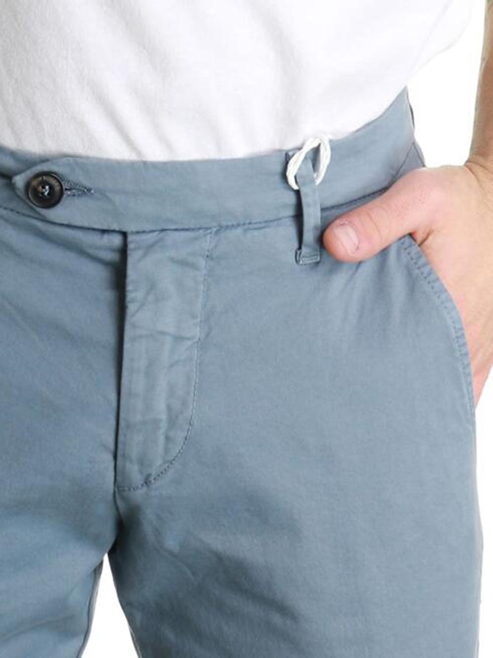 Roy Roger's Pantalone Uomo New Rolf Man Rru013 C925 Avion