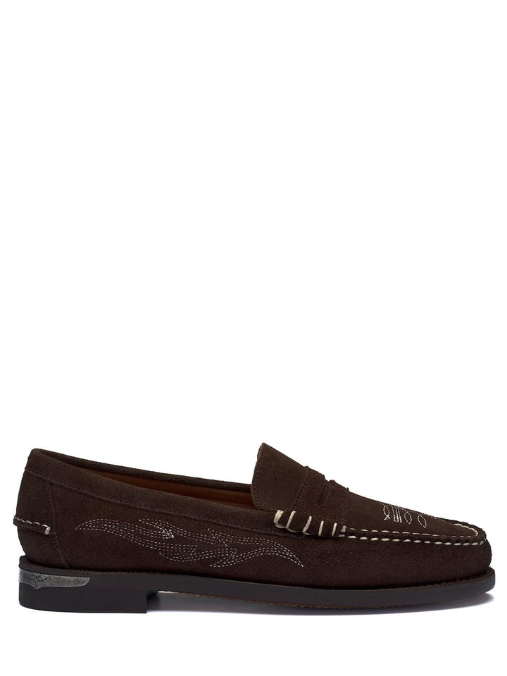 dan dallas Sebago Mocassini Uomo 711225w Marrome