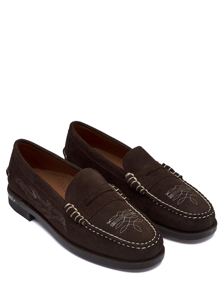 dan dallas Sebago Mocassini Uomo 711225w Marrome