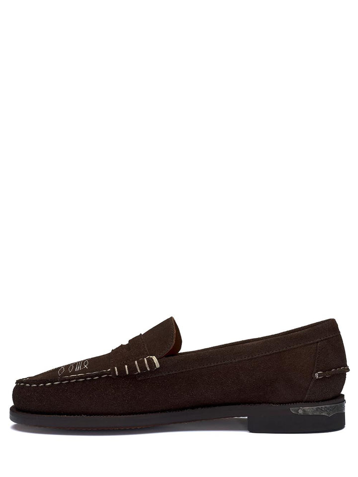 dan dallas Sebago Mocassini Uomo 711225w Marrome