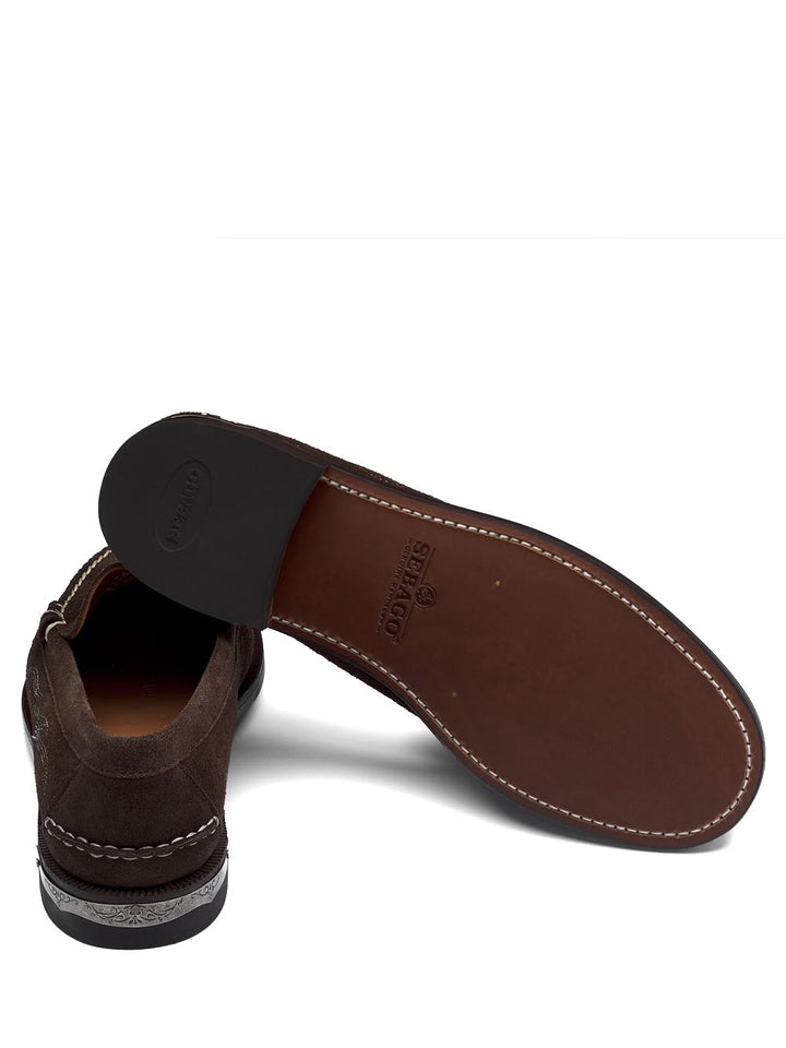 dan dallas Sebago Mocassini Uomo 711225w Marrome